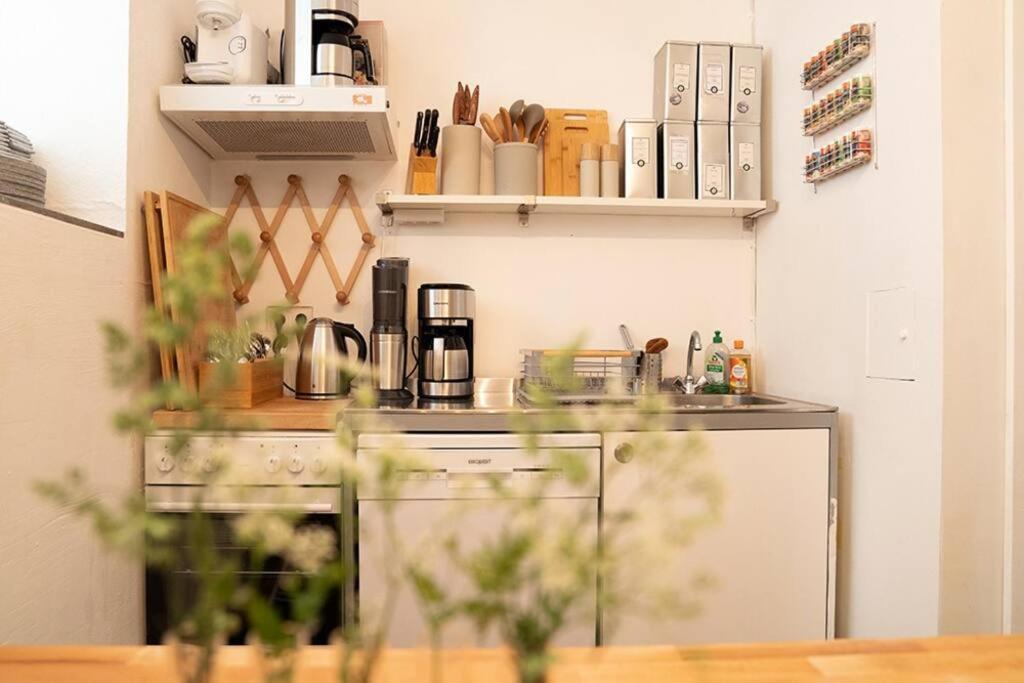 Superschoenes Studio Lunca 220Qm In Stuttgart West 外观 照片